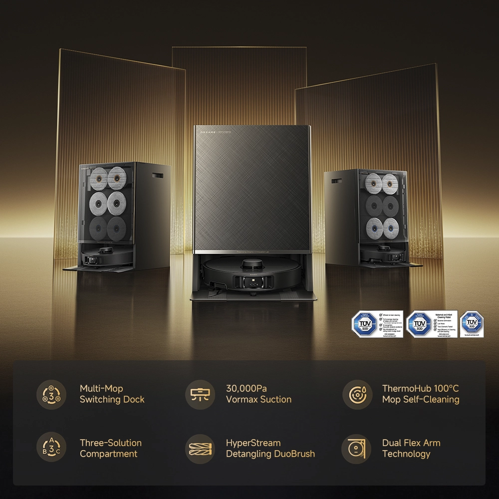 Dreame Matrix 10 Pro Black - Image 3