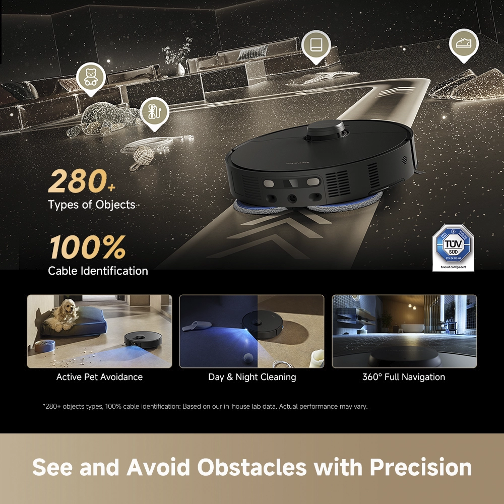 Dreame Matrix 10 Pro Black - Image 13