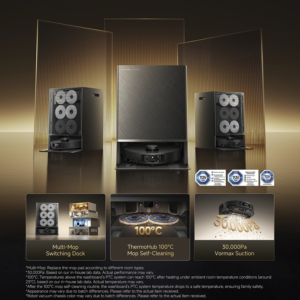 Dreame Matrix 10 Pro Black - Image 4