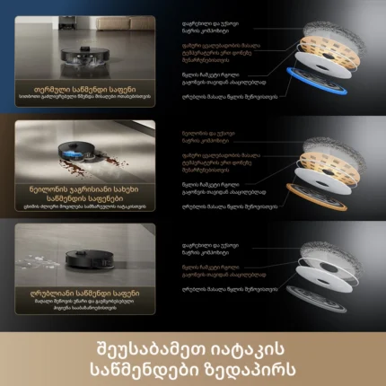 Dreame Matrix 10 Pro Black - სურათი 6