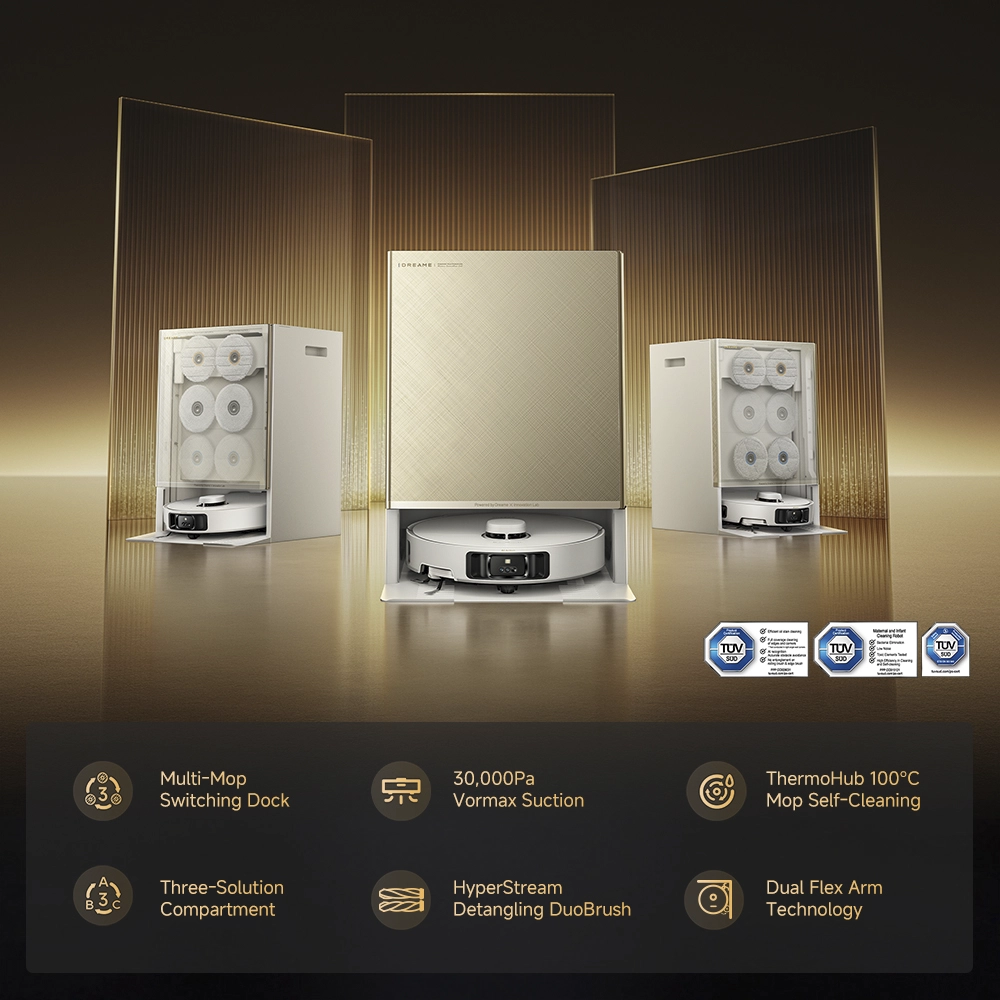 Dreame Matrix 10 Pro White - Image 3