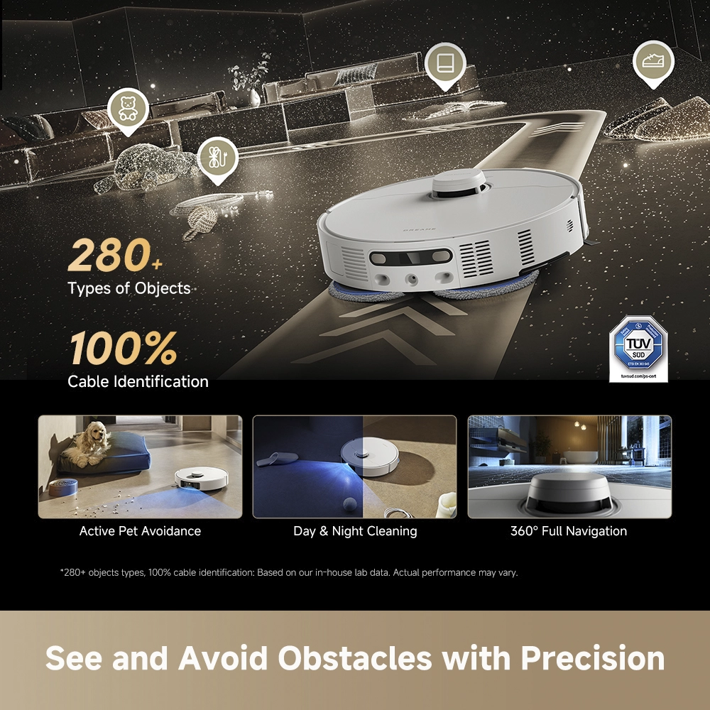 Dreame Matrix 10 Pro White - Image 13