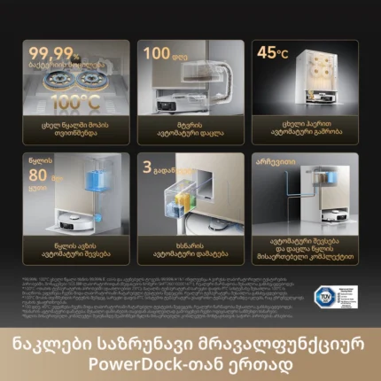 Dreame Matrix 10 Pro White - სურათი 14