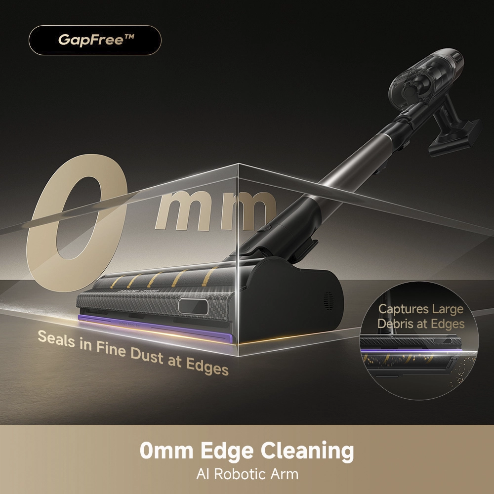 უსადენო მტვერსასრუტი Dreame Z40 TangleCut Flex - Image 3