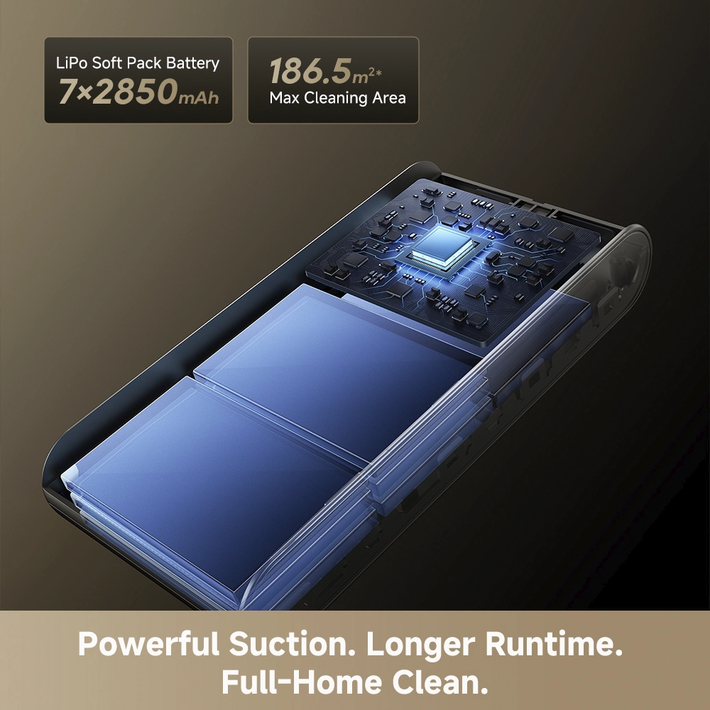 უსადენო მტვერსასრუტი Dreame Z40 TangleCut Flex - Image 7