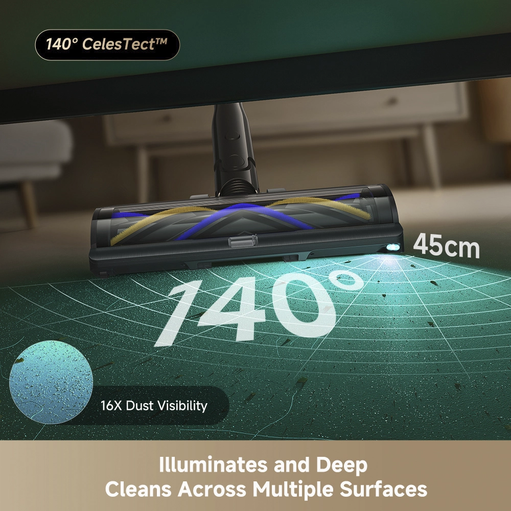 უსადენო მტვერსასრუტი Dreame Z40 TangleCut Flex - Image 10