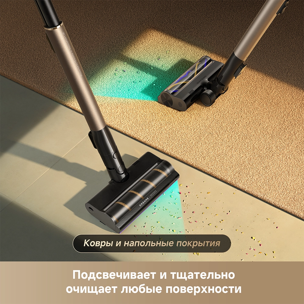 უსადენო მტვერსასრუტი Dreame Z40 TangleCut Flex — изображение 4