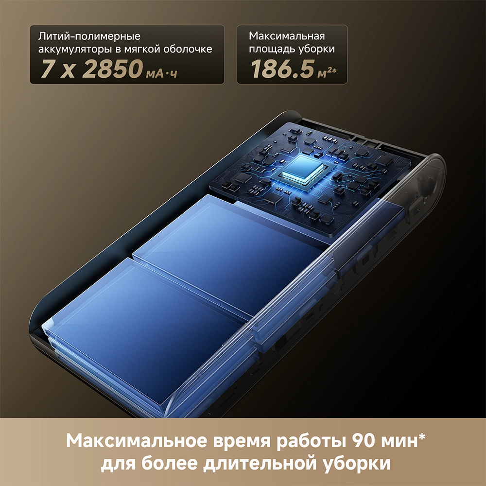 უსადენო მტვერსასრუტი Dreame Z40 TangleCut Flex — изображение 7