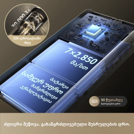 Dreame Z40 AquaCycle Pro - სურათი 10