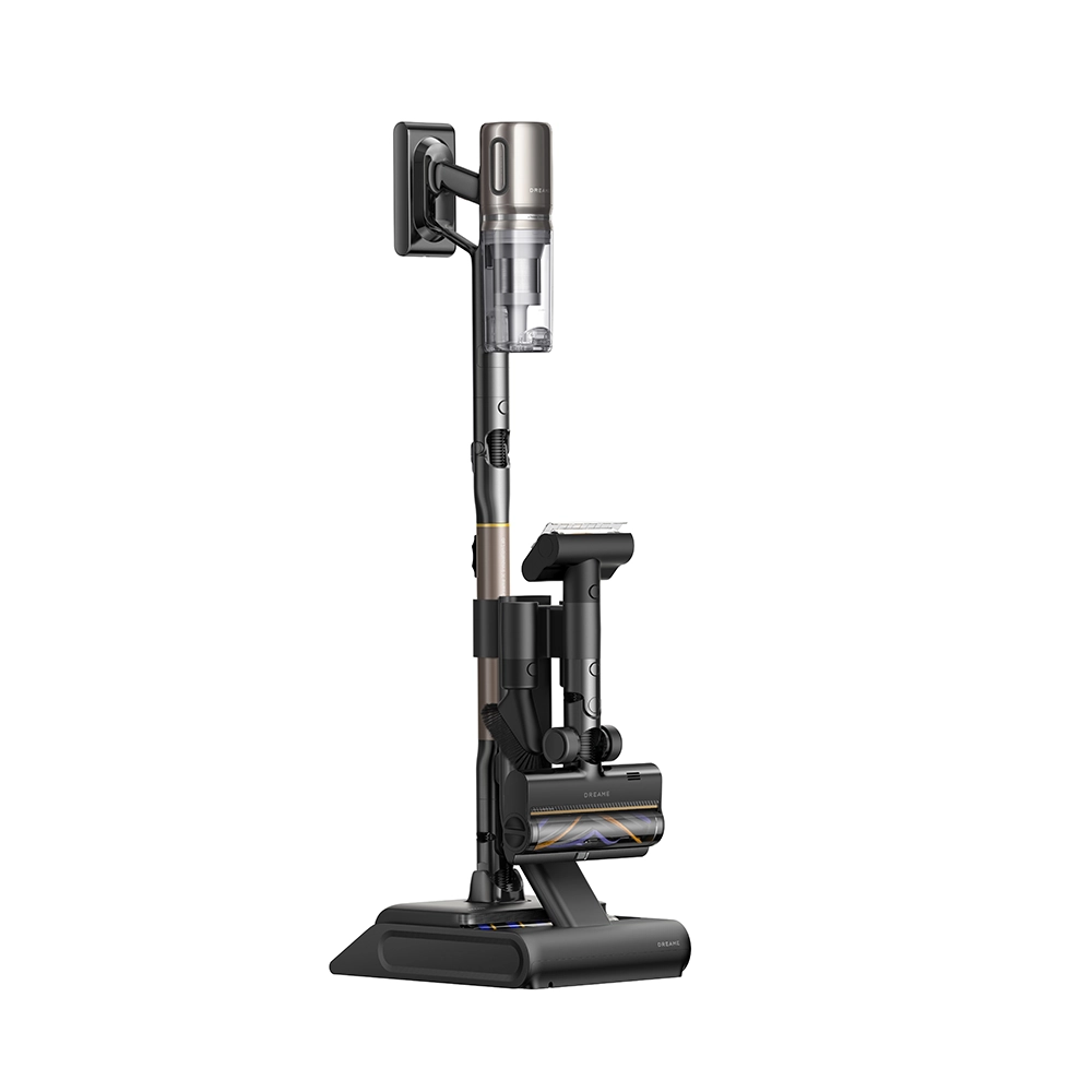 Dreame Z40 AquaCycle Pro დამტენ და თვითწმენდის სადგამზე