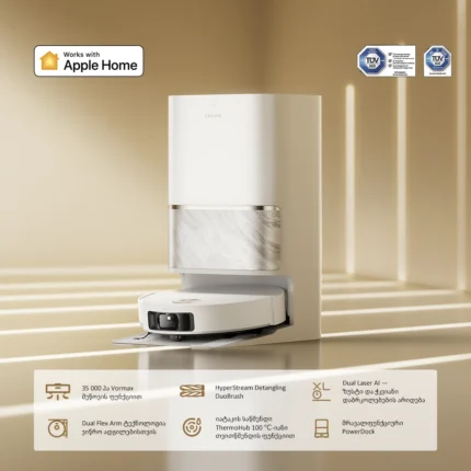 Dreame L60 Ultra Black - სურათი 3