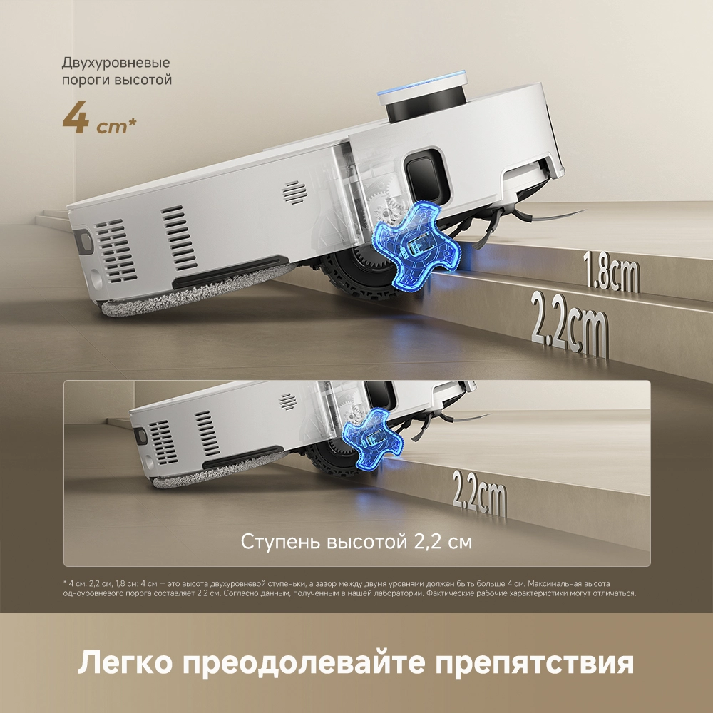 Dreame L60 Ultra White — изображение 9