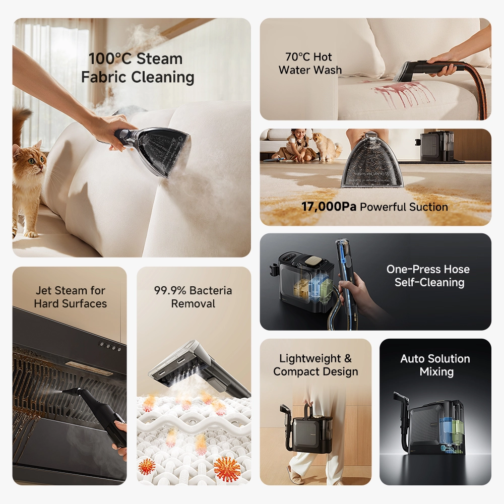 Dreame N20 Steam - Image 2