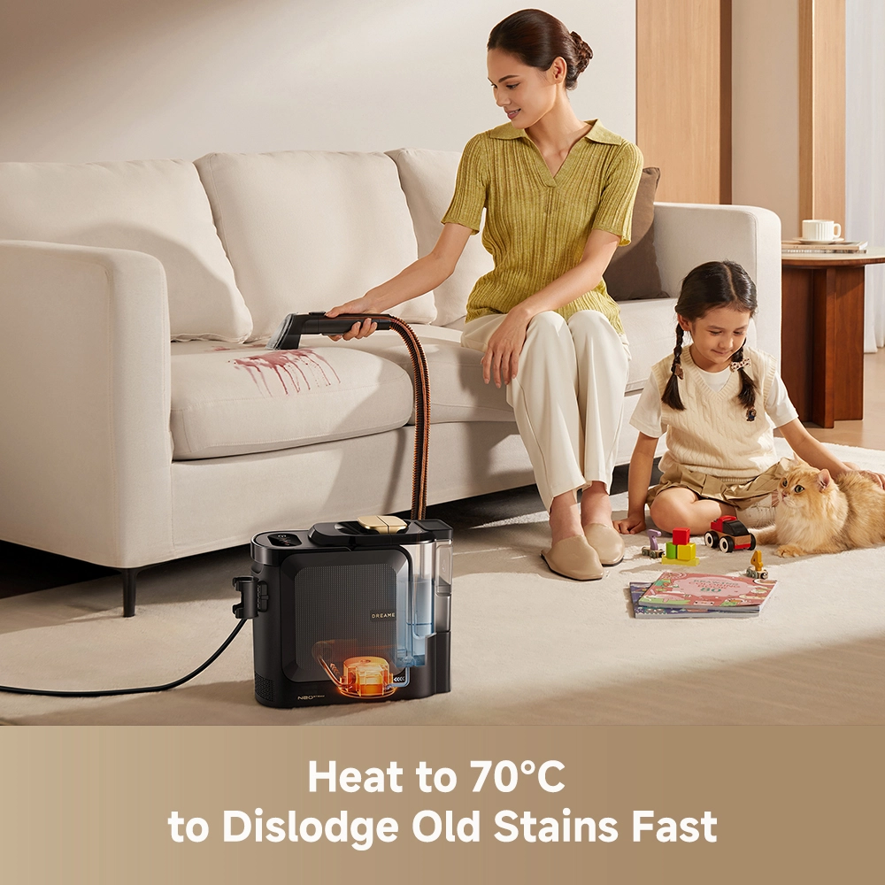 Dreame N20 Steam - Image 4