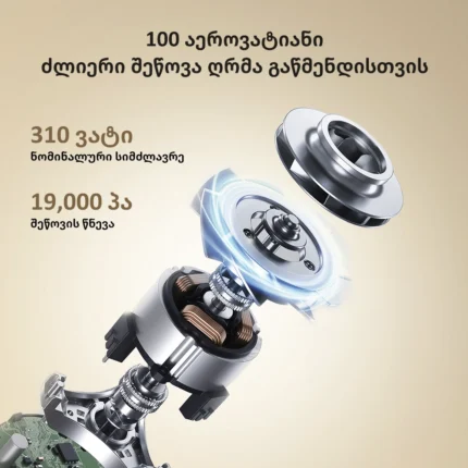 Dreame R10s Essential Aqua - სურათი 6