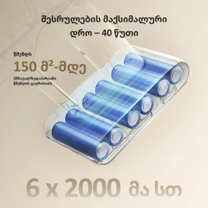 Dreame R10s Essential Aqua - სურათი 8