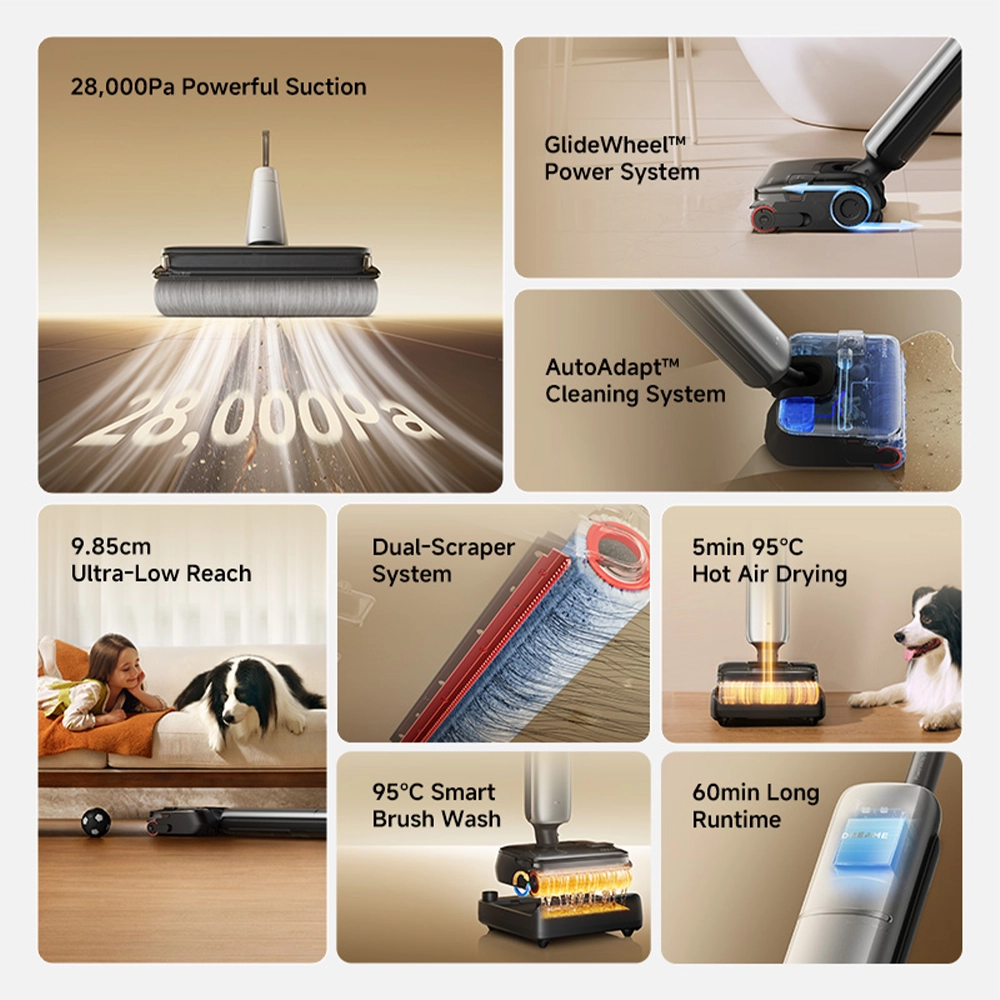 Dreame T14 Pro Wet & Dry - Image 2