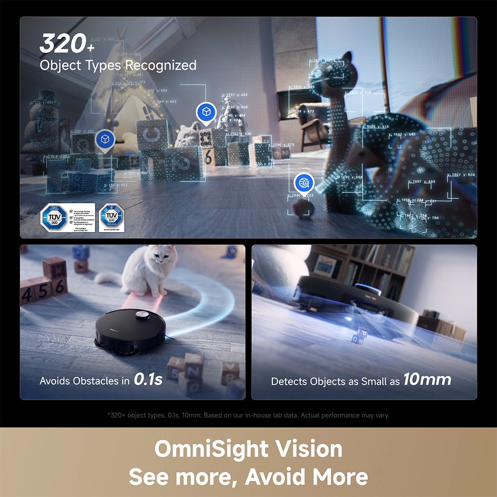 Dreame X60 Pro Master Black - Image 4