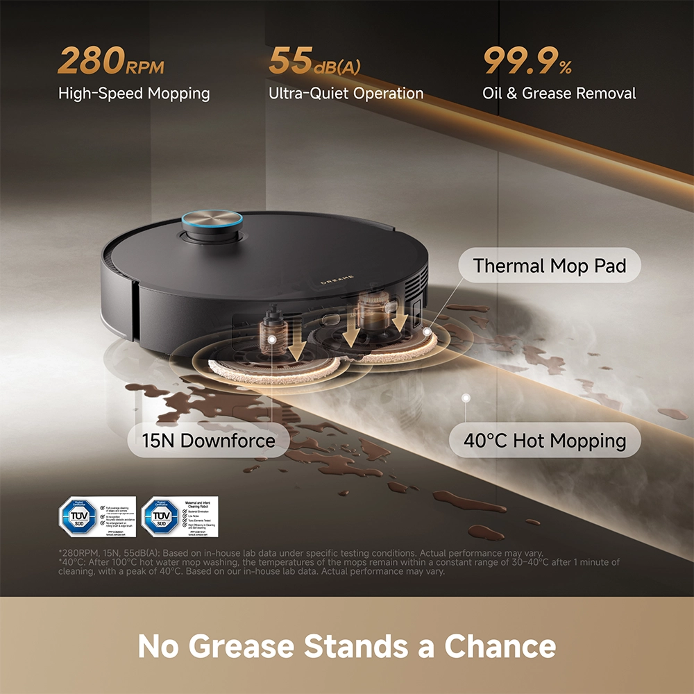 Dreame X60 Pro Master Black - Image 7