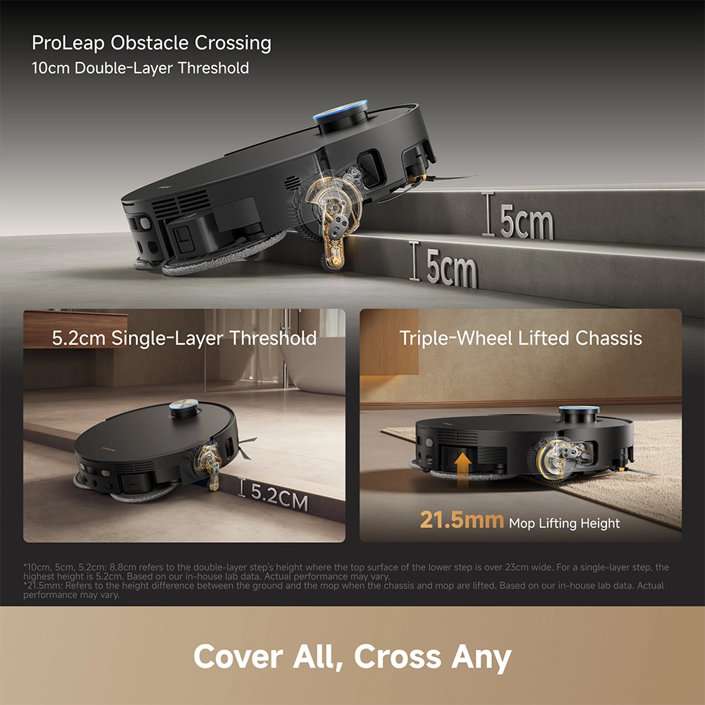 Dreame X60 Pro Master Black - Image 8