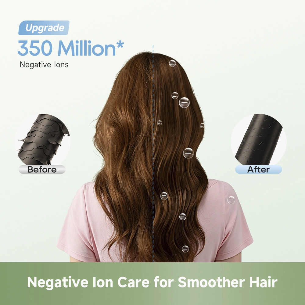 Dreame Pocket Cake Hair Dryer Blue - Image 9