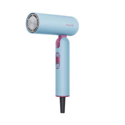 Dreame Pocket Cake Hair Dryer Blue - Image 14