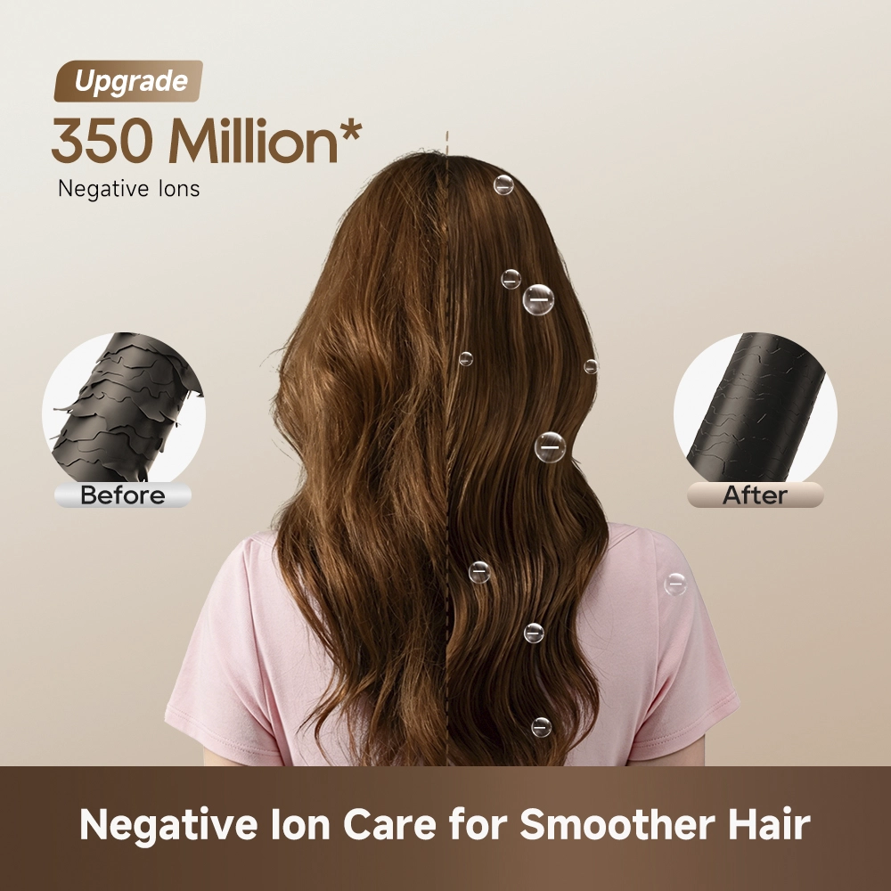 Dreame Pocket Cake Hair Dryer Brown - Image 9