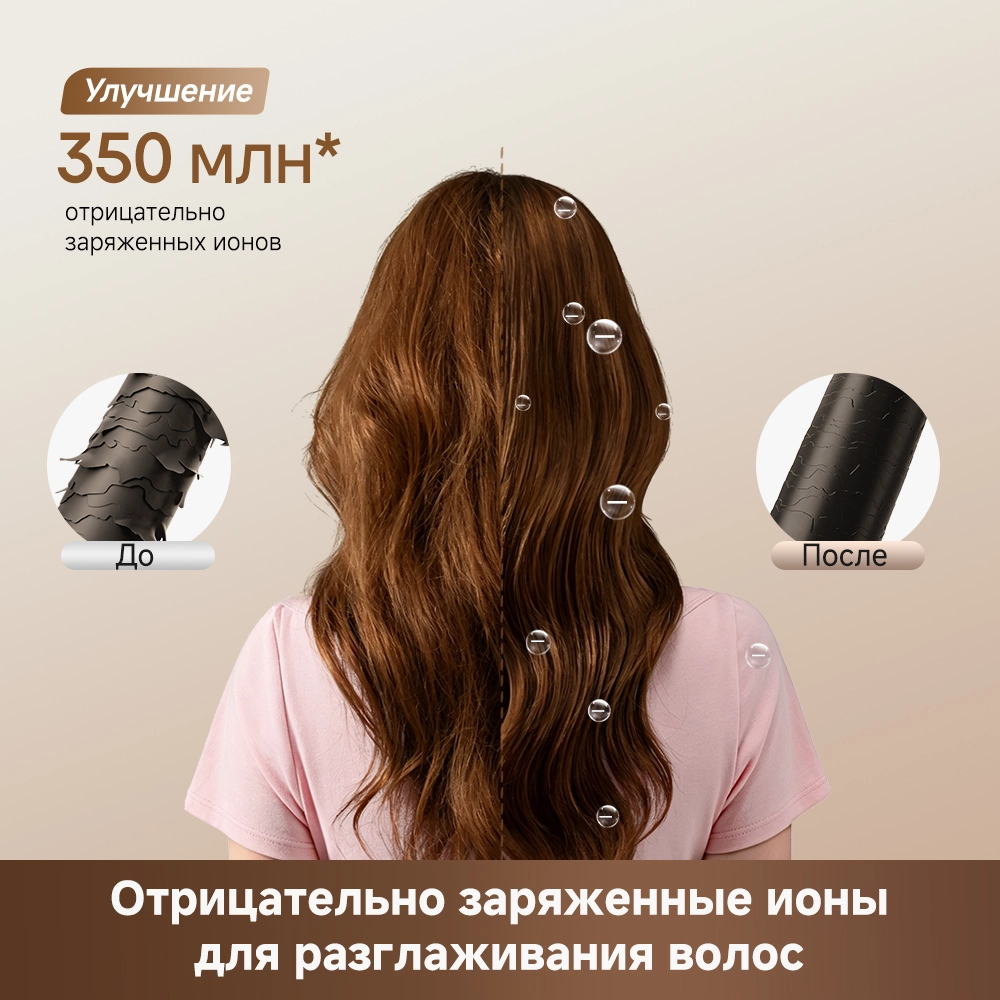 Dreame Pocket Cake Hair Dryer Brown — изображение 9
