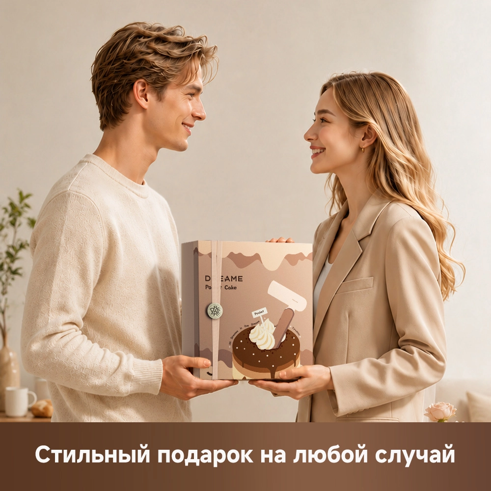 Dreame Pocket Cake Hair Dryer Brown — изображение 11