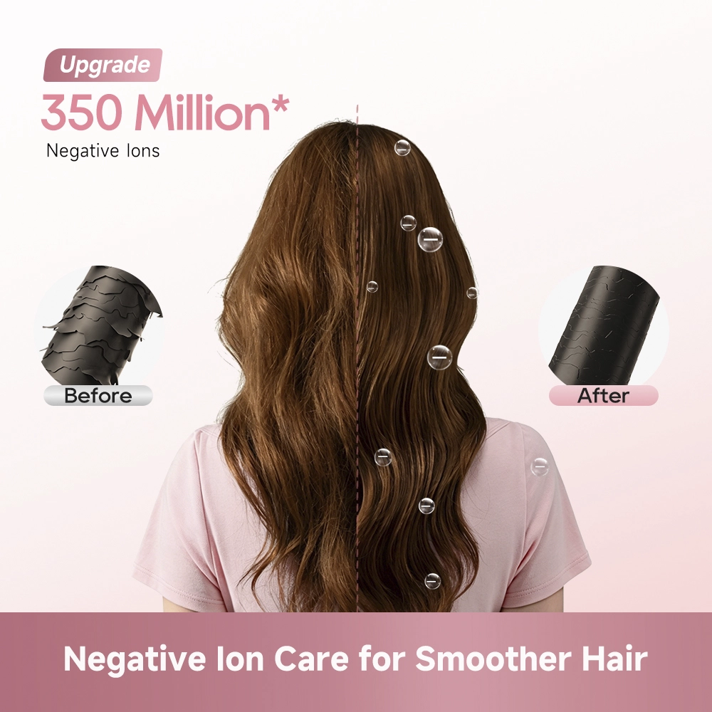 Dreame Pocket Cake Hair Dryer Pink - Image 9