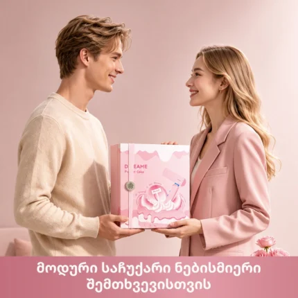 Dreame Pocket Cake Hair Dryer Pink - სურათი 11