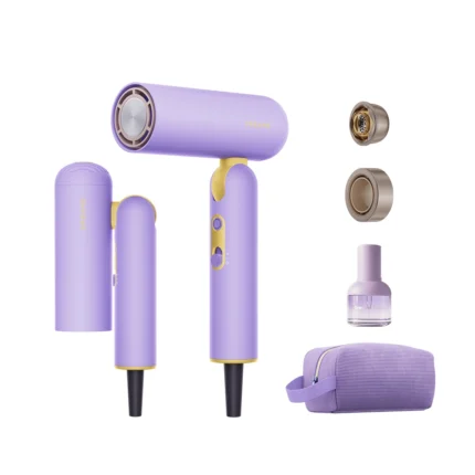 Dreame Pocket Cake Hair Dryer Purple - Image 14