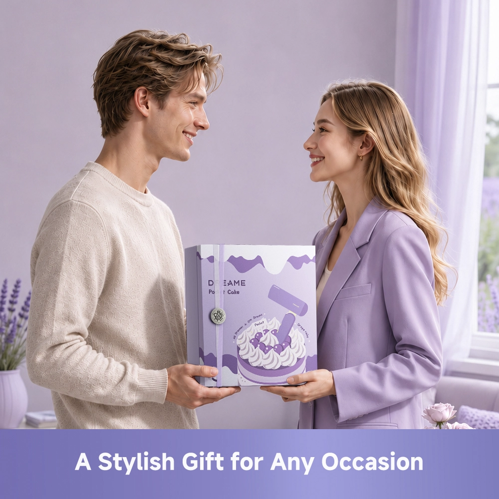 Dreame Pocket Cake Hair Dryer Purple - Image 11