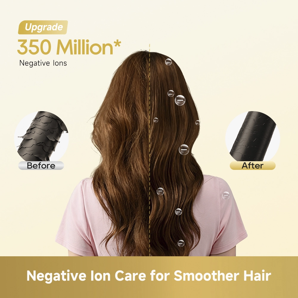 Dreame Pocket Cake Hair Dryer Yellow - Image 9