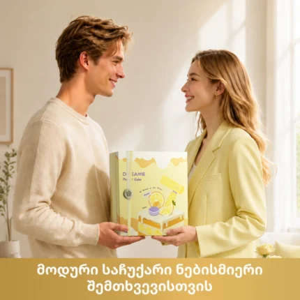 Dreame Pocket Cake Hair Dryer Yellow - სურათი 11