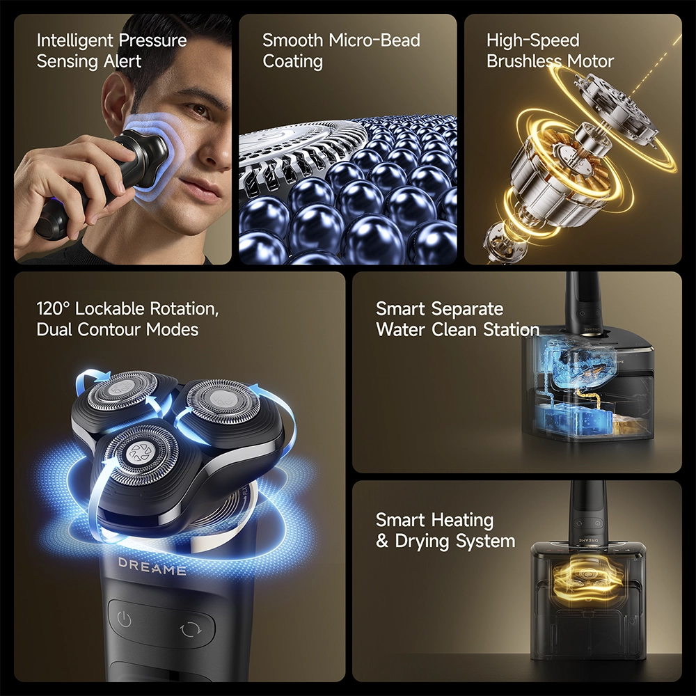 Dreame S9 Pro Smart Skin Care Shaver - Image 2