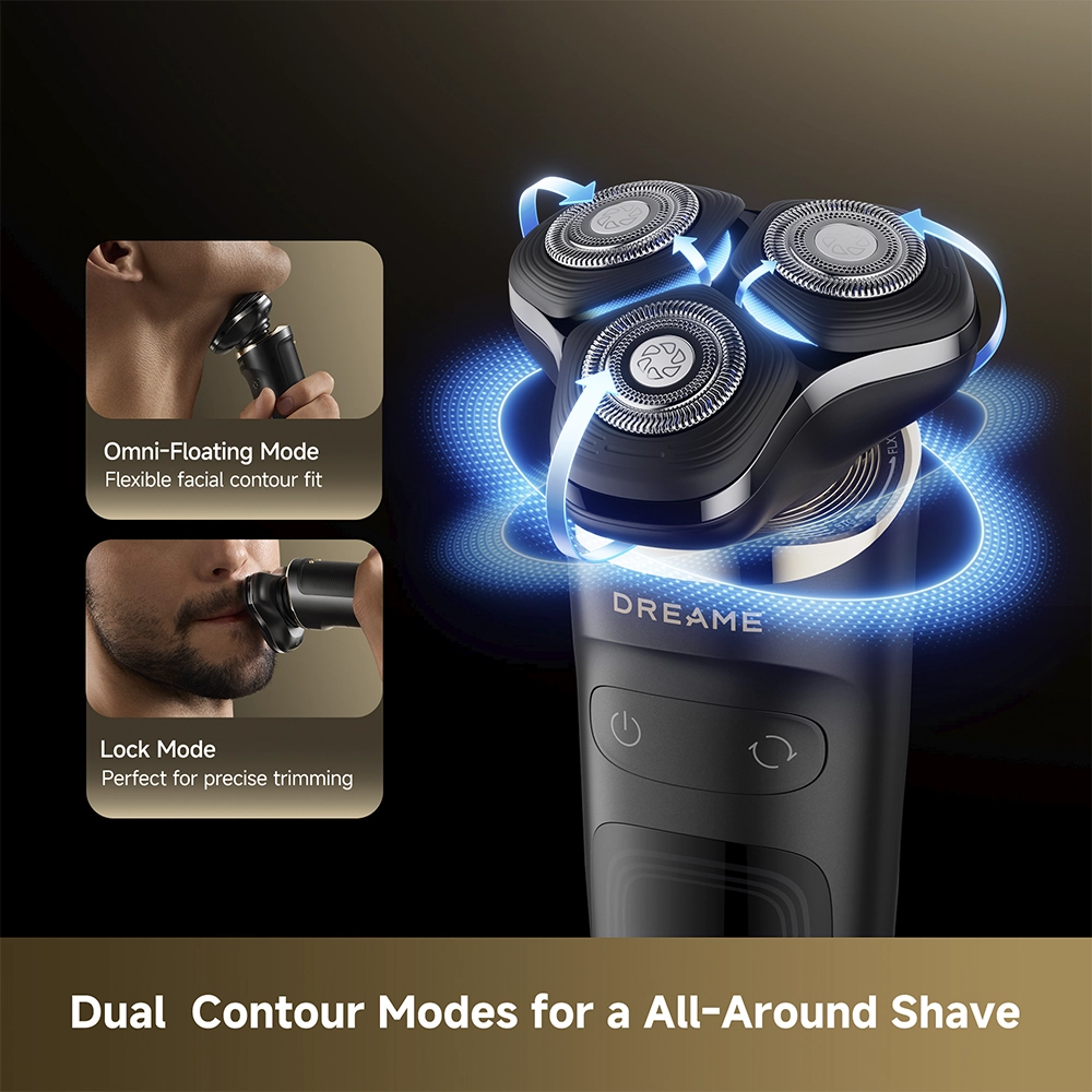 Dreame S9 Pro Smart Skin Care Shaver - Image 3