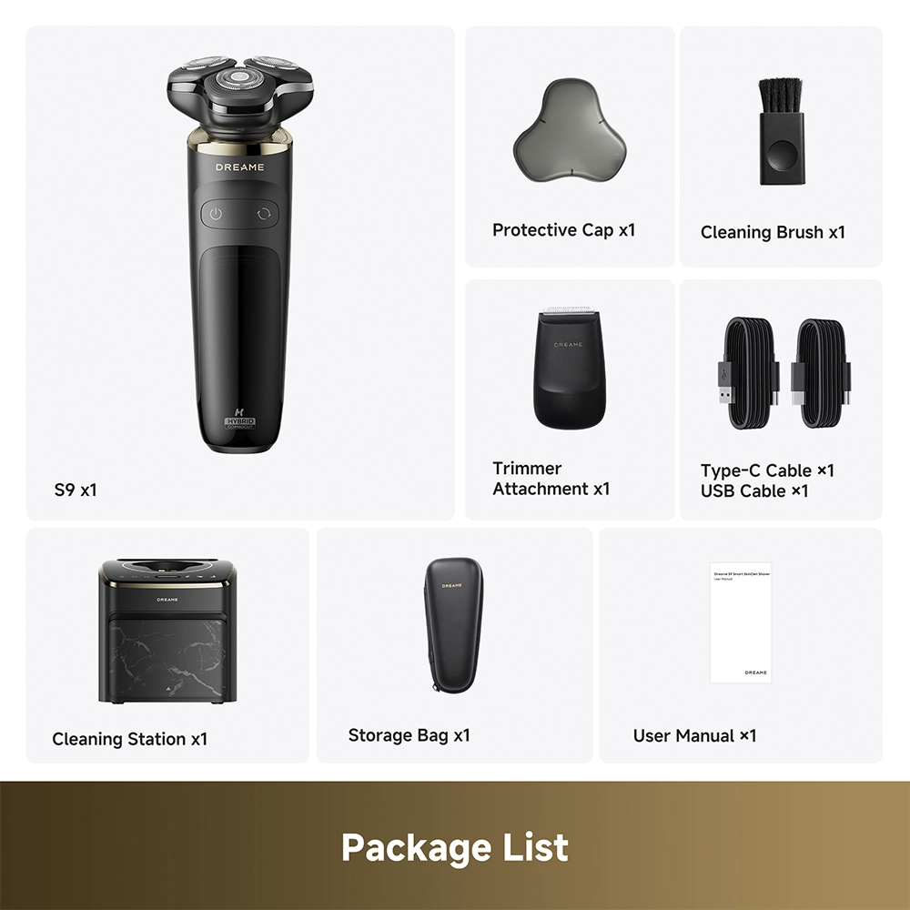 Dreame S9 Pro Smart Skin Care Shaver - Image 11
