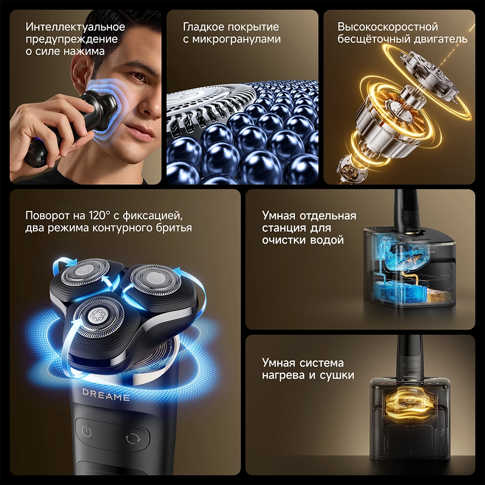 Dreame S9 Pro Smart Skin Care Shaver — изображение 2