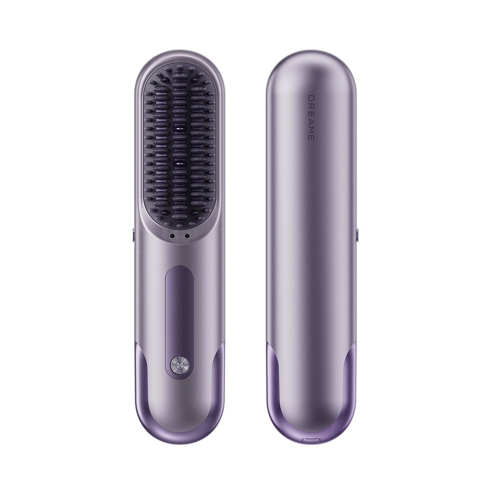 Dreame Sleek Straightening Brush Berry Purple Dreame Sleek Straightening Brush - სურათი 1