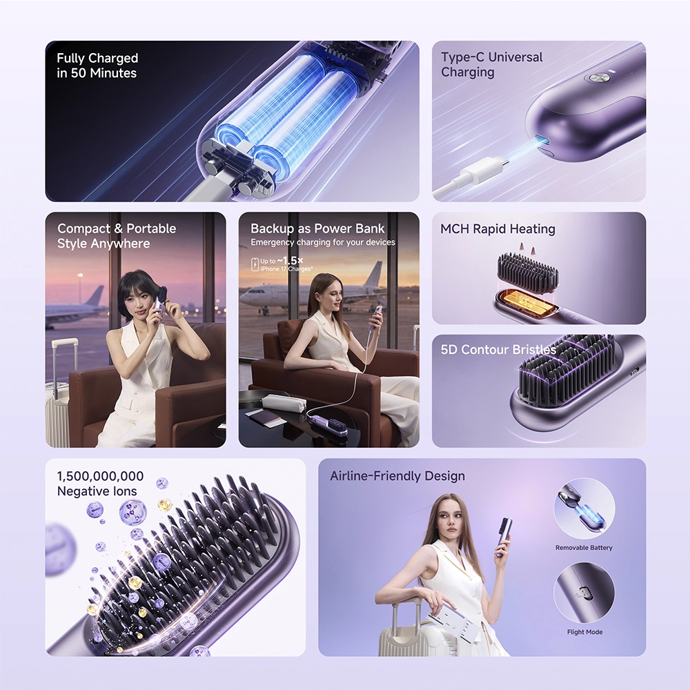 Dreame Sleek Straightening Brush - Image 2