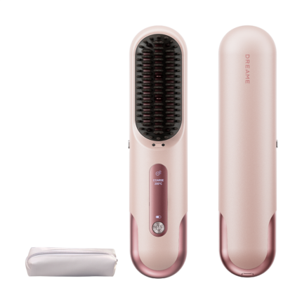 Dreame Sleek Straightening Brush Cherry Pink