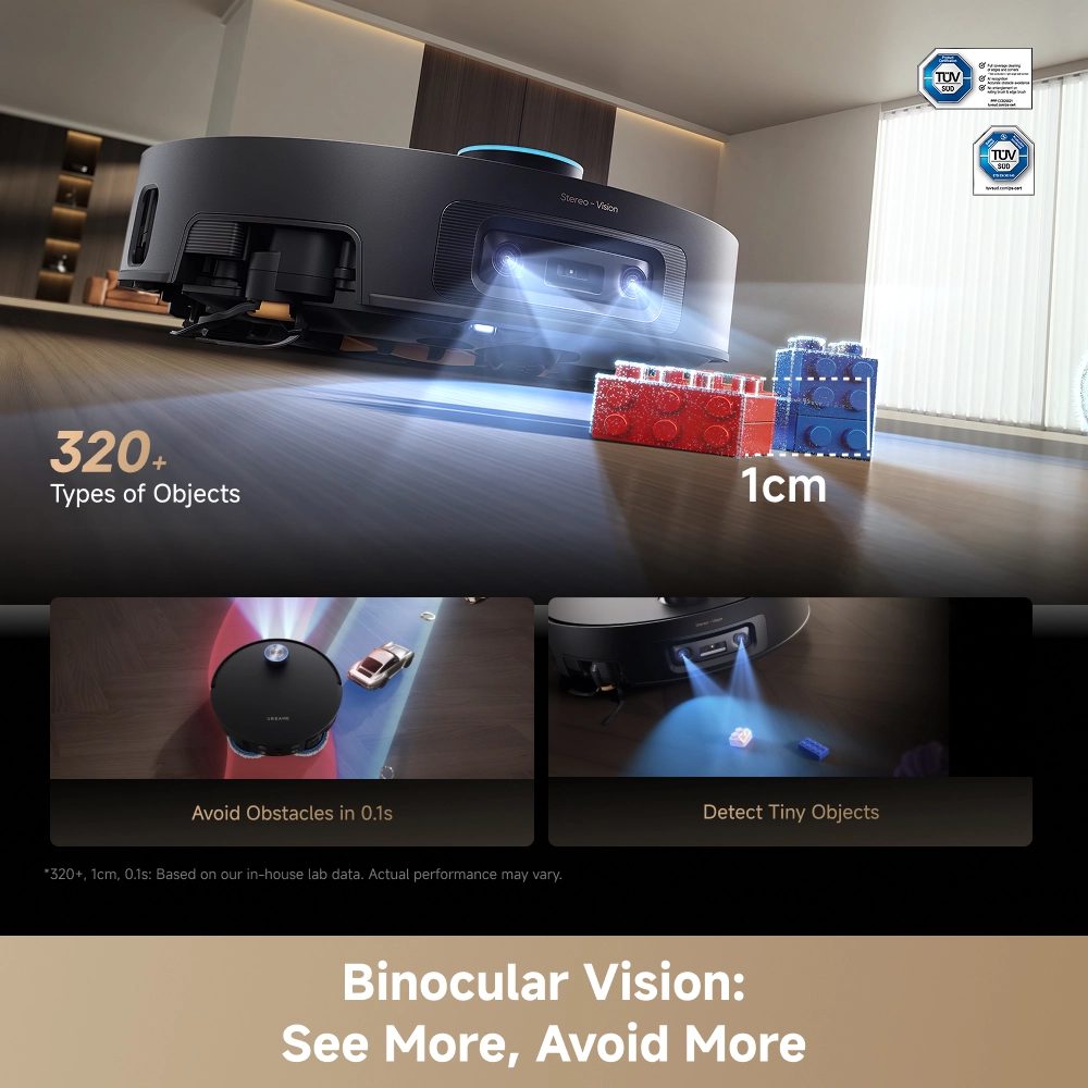 Dreame X60 Pro Ultra MatriX Translucent Black - Image 13