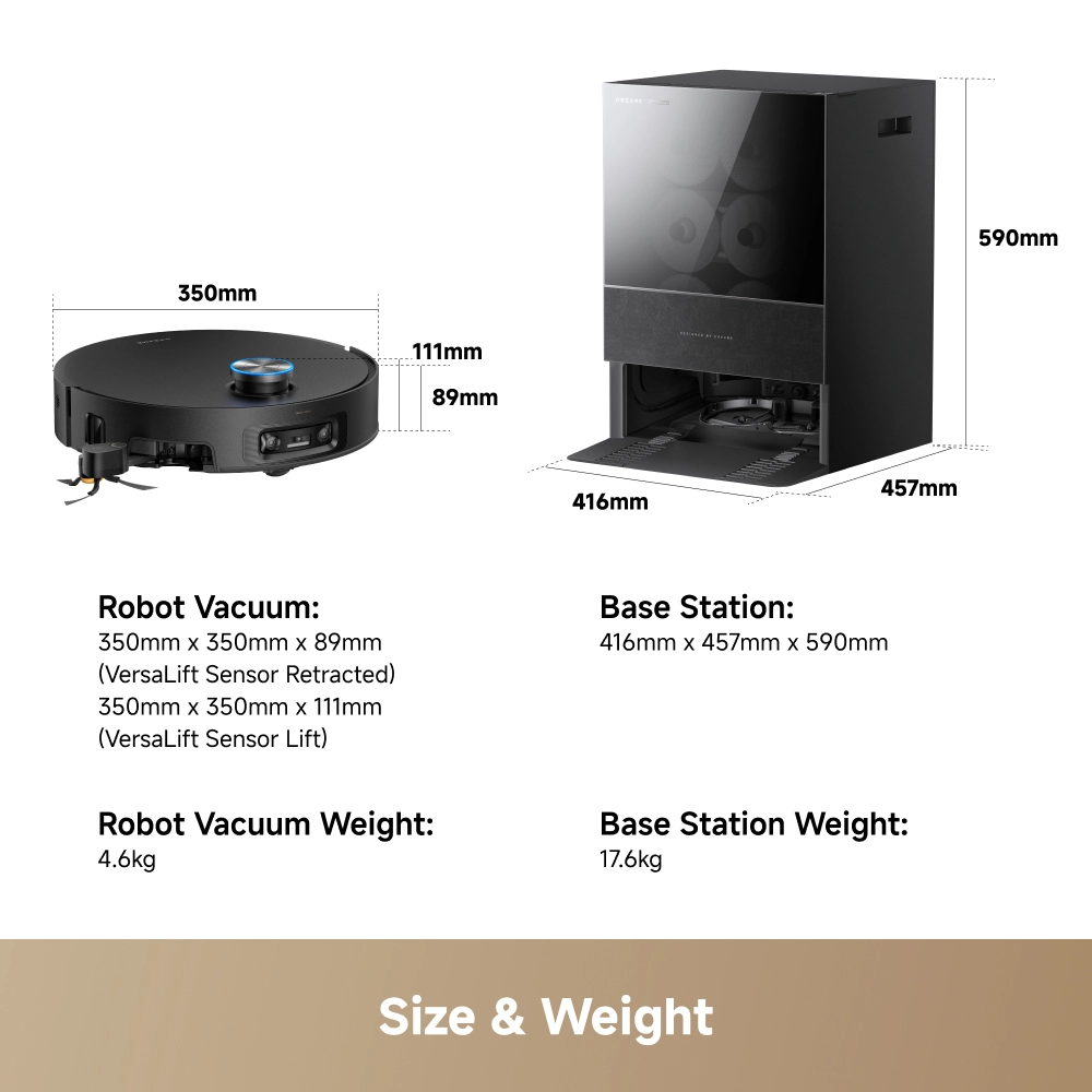 Dreame X60 Pro Ultra MatriX Translucent Black - Image 19